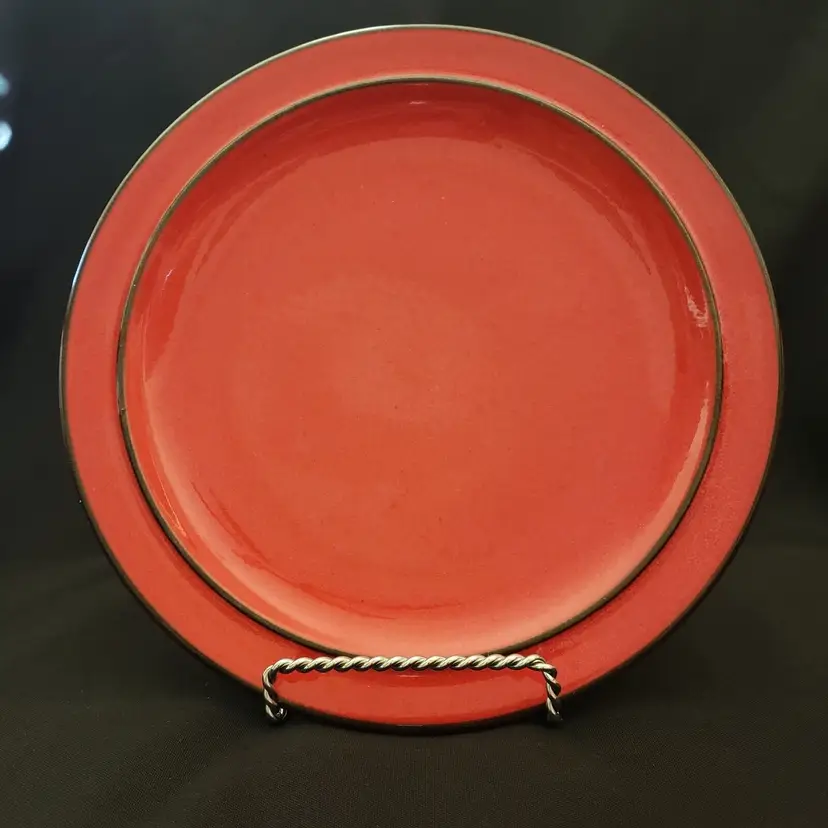 Thomas Flamfest Espresso Salad Plate 7 3/4" diameter Made in Germany