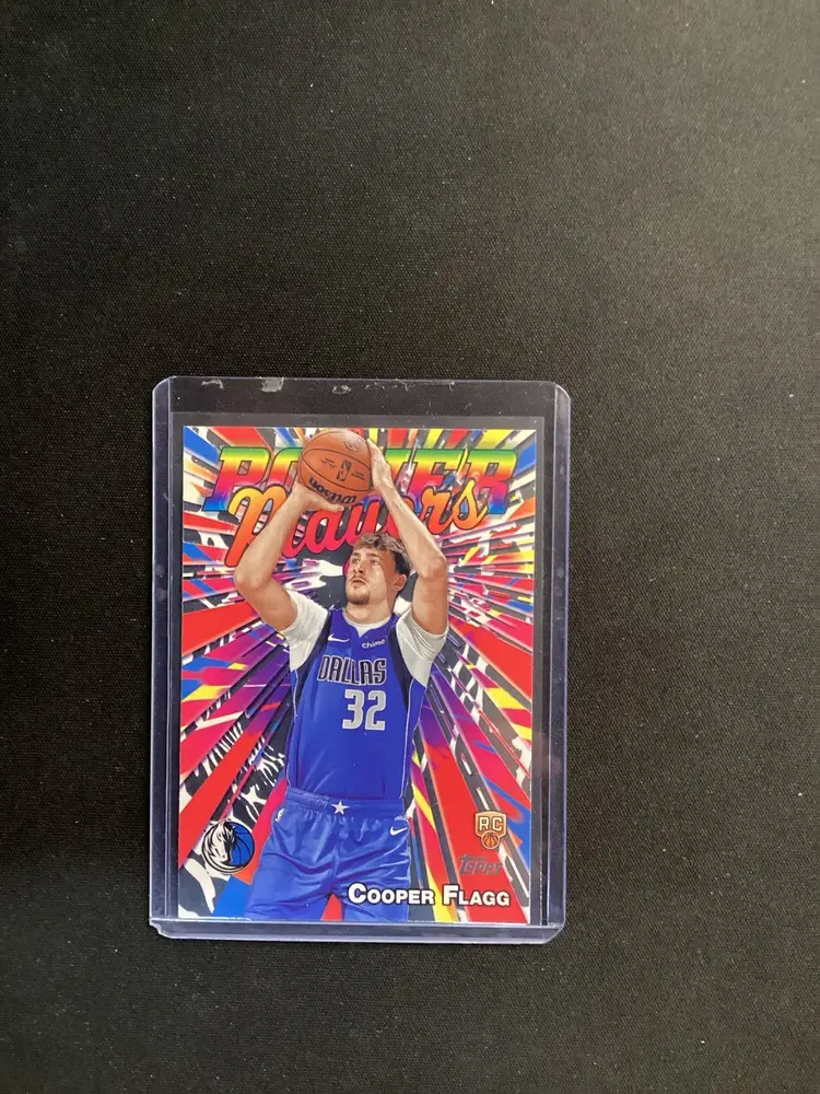 2025 Topps Cooper Flagg RC #PP-16