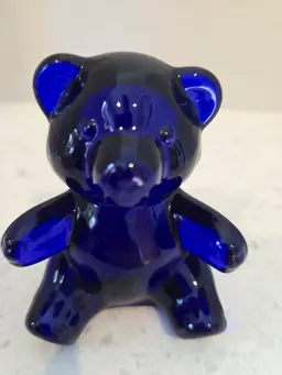 Oneida Crystal Colbalt Bear