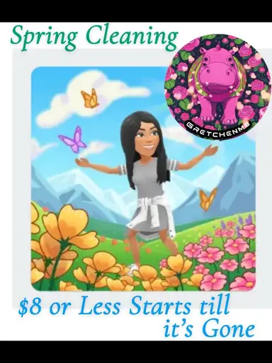 Prebids ON 🌸🌸🌸🌸🌸$8 Or Less Starts 🌸🌸🌸🌸🌸🌸🌸