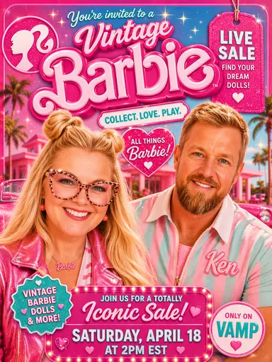 Vintage Barbie Sale With Misty AND Mark!