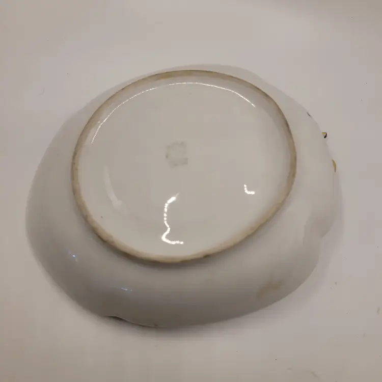 Noritake japan bird bath dish Lustre ware trinket dish soap dish