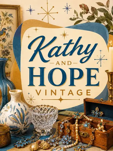 Vintage Decor And Jewelry