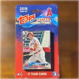 2018 Topps Angels Team Set Shohei Ohtani Rookie