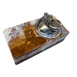 017 Vintage Marble Base Cigarette Lighter