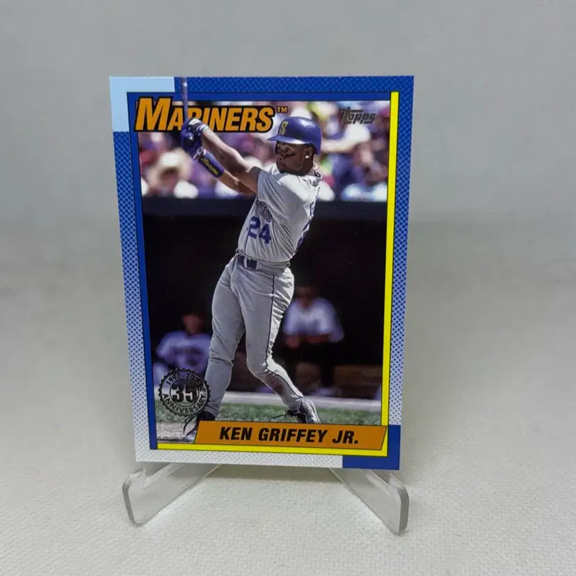 Ken Griffey Jr. 1990 35th Anniversary 2025 Topps Series 1 Card #T90-76 Mariners