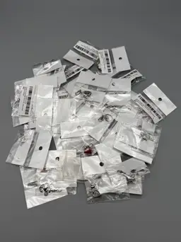 Clip-On Charms & Pendant Silver Plated for Bracelets Jewelry Making NIP Lot 37