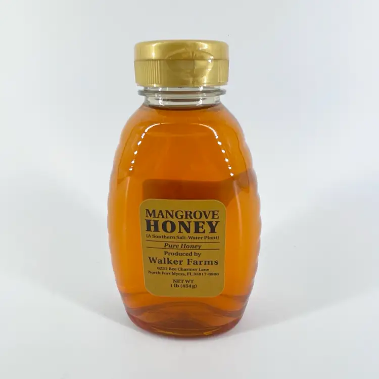 Walker Farms Mangrove Honey 1lb Bottle