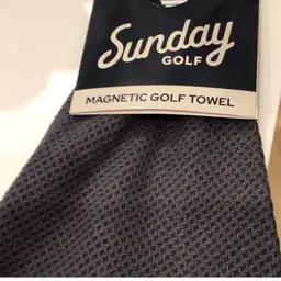 Sunday Golf Magnetic Golf Towel