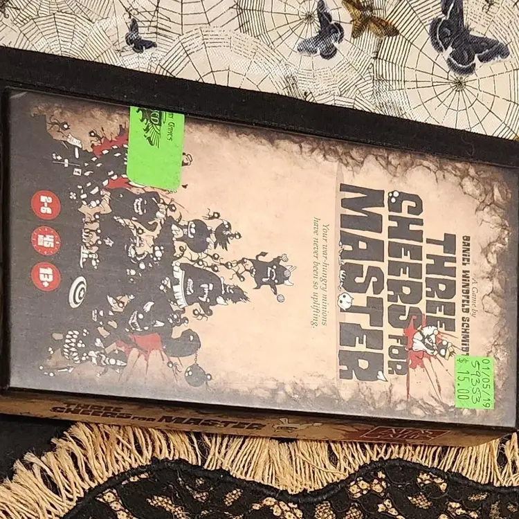 Three Cheers for Master