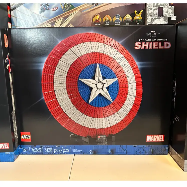 LEGO Marvel 76262 Captain America Shield
