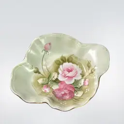 Lefton Rose Dish