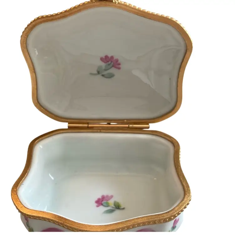 Limoge Trinket Box
