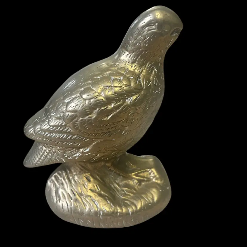 💎HEAVY Brass Quail *Callouts