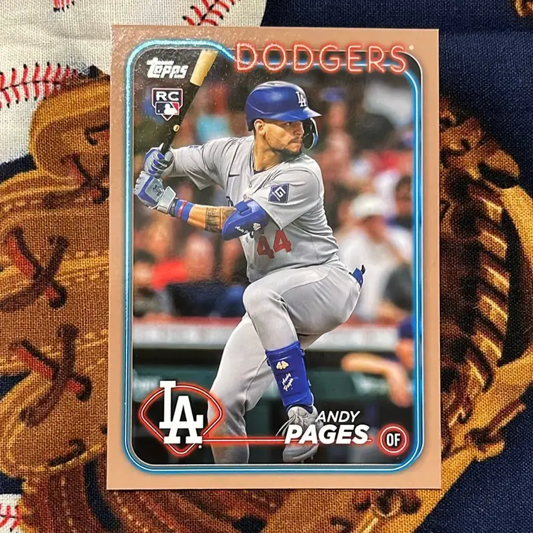 2024 Topps Update Andy Pages RC
Gold /2024