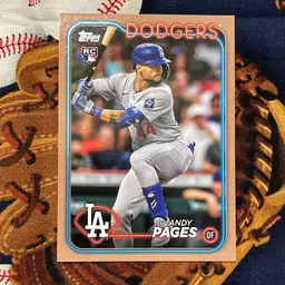 2024 Topps Update Andy Pages RC
Gold /2024