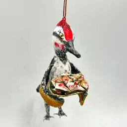 1k. Made by Me Woodpecker Bringing Peppermint Bark to the Party