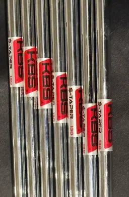 KBS $ Taper 130 Shafts