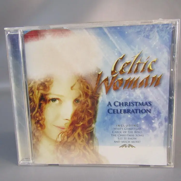 Celtic Woman: A Christmas Celebration CD Irish Holiday Album