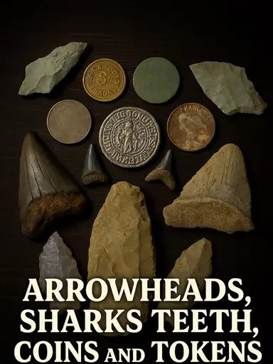 Arrowheads And Coins