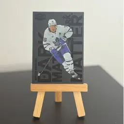 2024-25 Skybox Metal #DM-25 Mitch Marner Dark Matter Toronto Maple Leafs