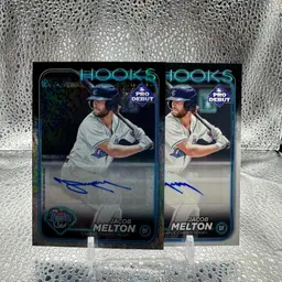 Jacob Melton Houston Astros Autos, Base & /199