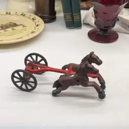 Vtg Cast Iron Toy
