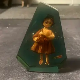 Paperweight Lucite Portugal