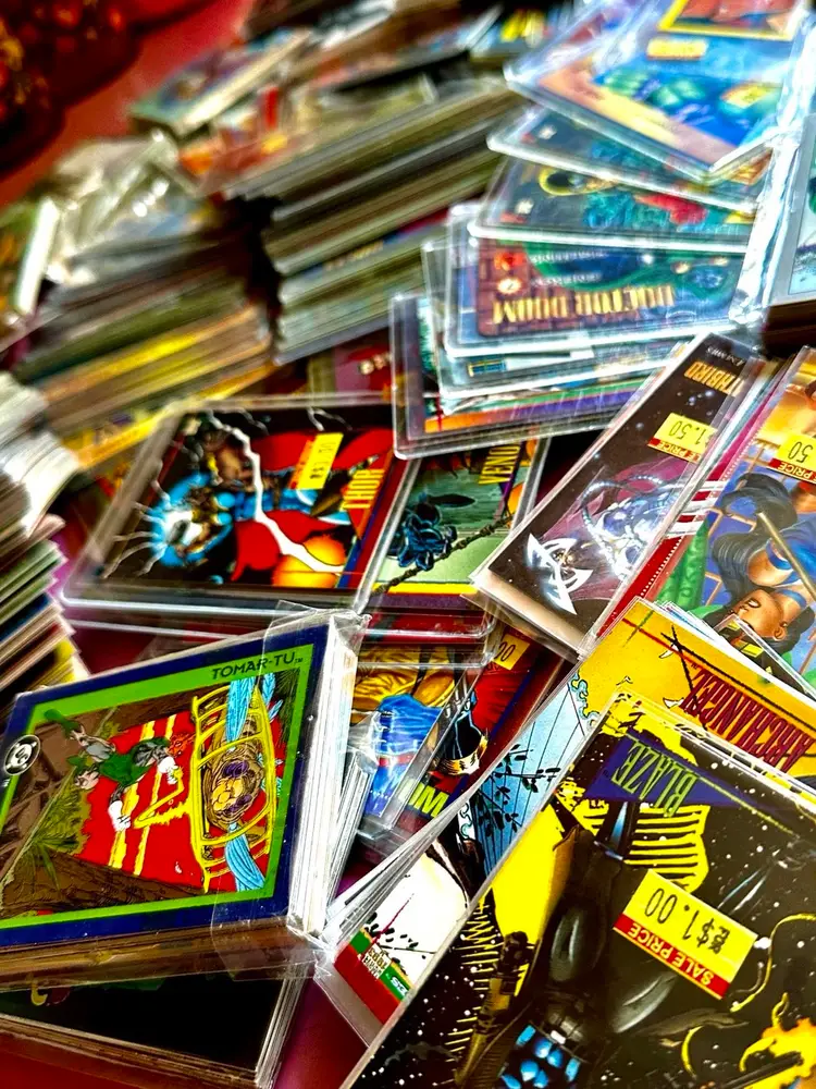 Mojo Trading Card Craziness 