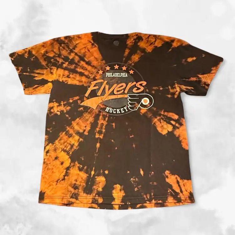 Philadelphia Flyers Tie Dyed T-shirt XL