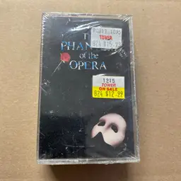 The Phantom Of The Opera Original London Cast 1987 Dual Cassettes