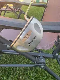 Tommy Armour 300 Putter – 35” Right Handed – Classic Feel and Great Balance