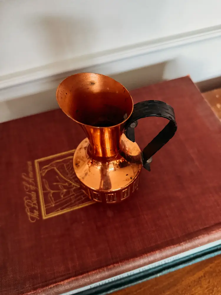 #2 Small MCM Copper Pitcher