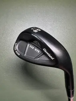 Cleveland 588 RTX Rotex Face 58 deg wedge
