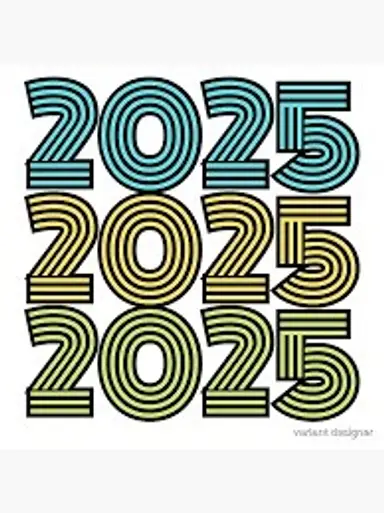 25 Items For 2025