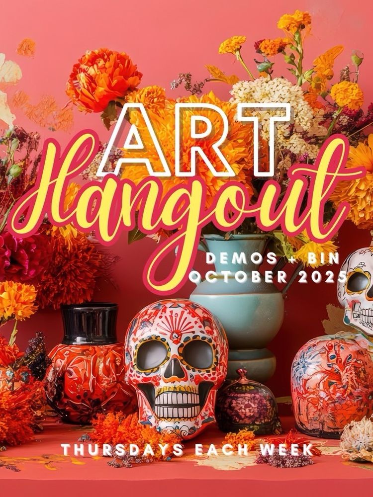 Art Hangout w/ Vanessa Gail Collecting Cousins