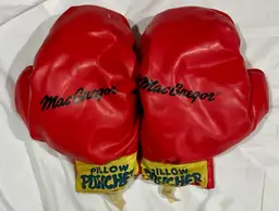 Vintage McGregor Practice Boxing Gloves