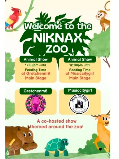 Let's Check Out The Zoo/Animals w/Gretchenm8 Cohost