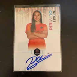 Barbara Olivieri 2023 Parkside NWSL Autograph