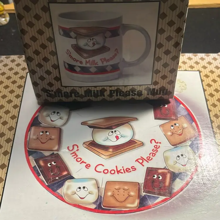 Santa Cookie Plate And Mug (reg $15)