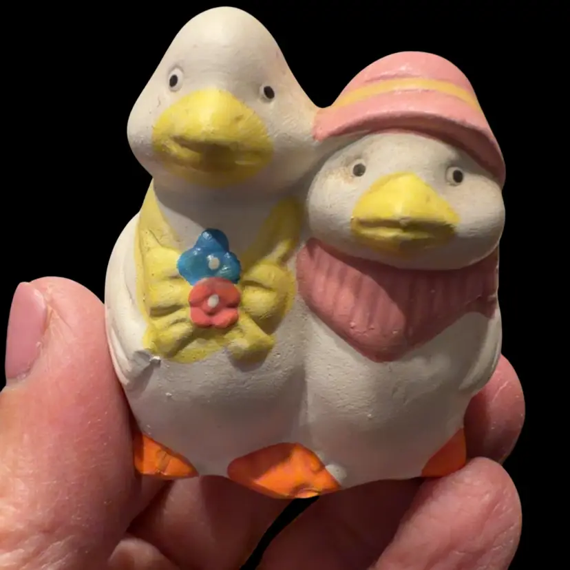 #01 Toothpick Holder With Ducks