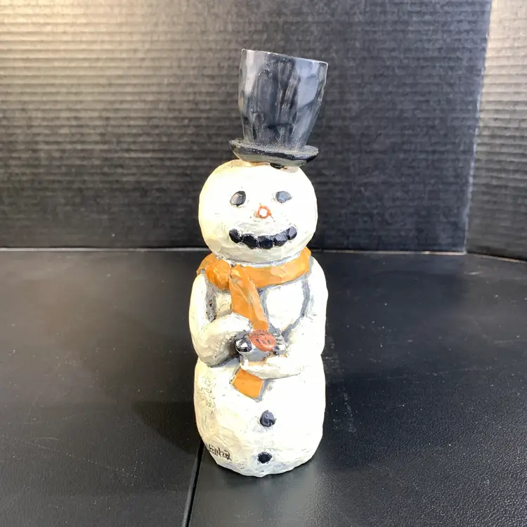 Anthony Costanza Snowman Signed & Numbered