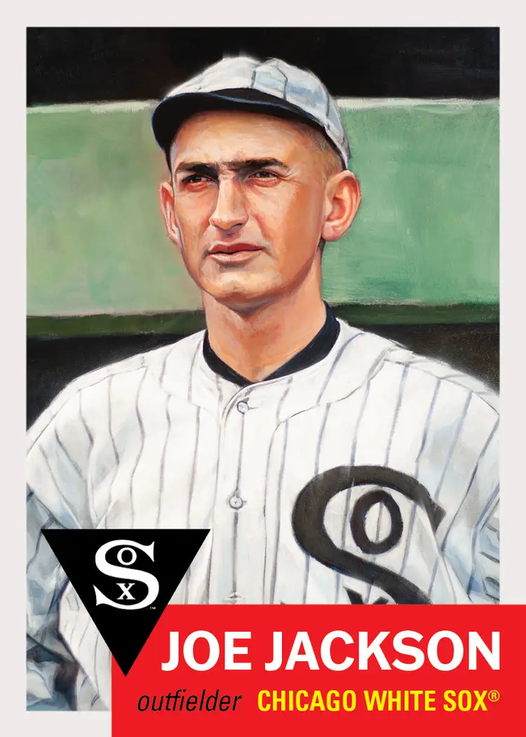 Joe Jackson - 2025 MLB Living Set® - Card 881 - PR: 3490