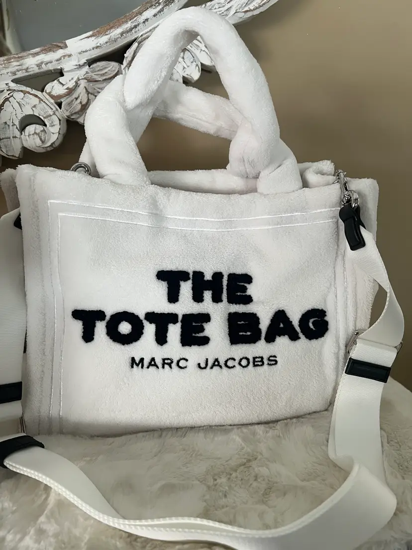 Marc Jacobs Faux Fur The Tote Bag