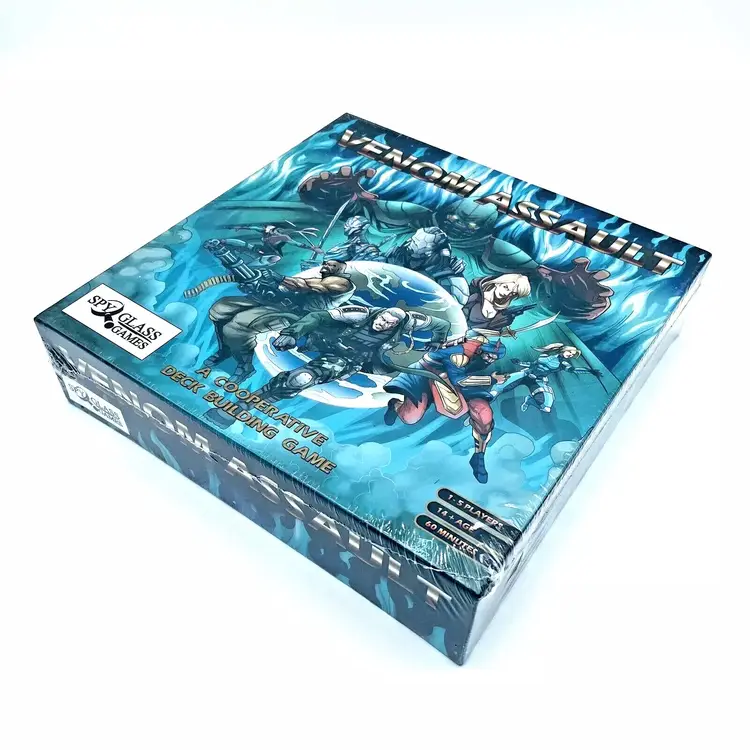 Venom Assault SpyGlass Card Game 2015 Brand New Sealed Shrinkwrapped