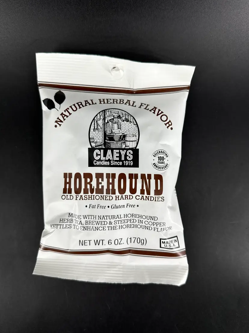 Claeys Old Fashioned Hard Candies "Horehound" 6oz