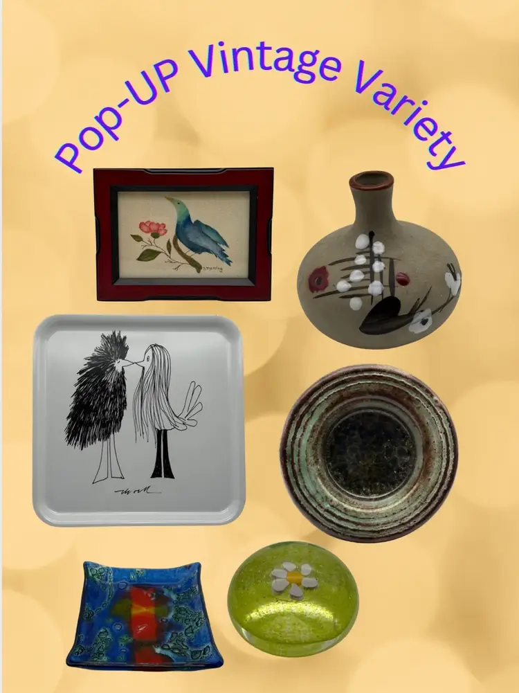 New Finds! Vintage Variety Pop-Up! 