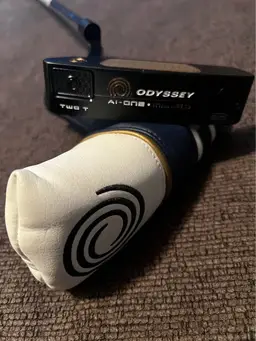 Odyssey AI-One Two T CH Putter left handed