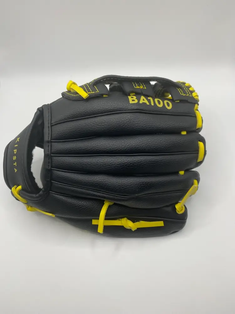 Kipsta BA100 Baseball Glove 9.5 Inches Left Handed Thrower