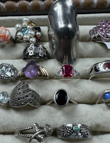 Sterling Silver Rings N Things!